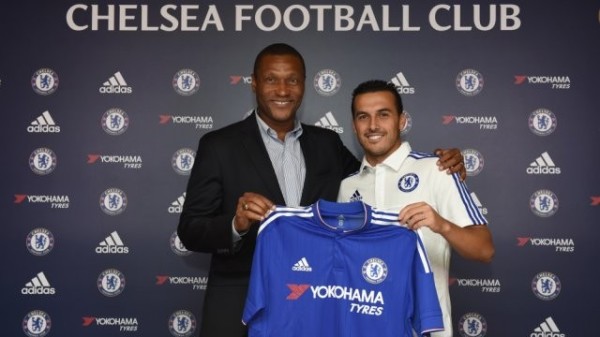 Pedro: Przekonali mnie Mourinho i Fabregas Pedro: Przekonali mnie Mourinho i Fabregas