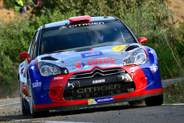 Kubica znowu pechowy Kubica znowu pechowy
