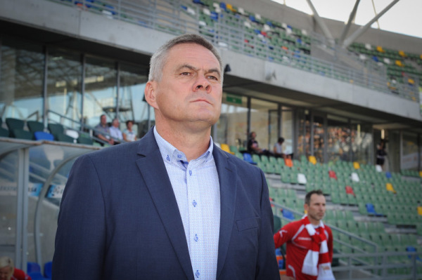 Zieliński: Chcielibyśmy się cieszyć w przyszłą sobotę w Gliwicach Zieliński: Chcielibyśmy się cieszyć w przyszłą sobotę w Gliwicach