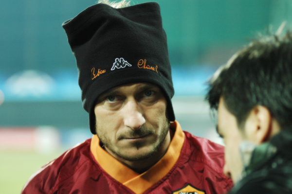 "Totti ma wielką rolę do odegrania" "Totti ma wielką rolę do odegrania"