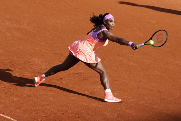 Nie ma mocnych na Serenę Williams Nie ma mocnych na Serenę Williams