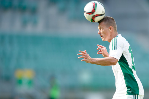 Śląsk Wrocław rozegrał wewnętrzny sparing Śląsk Wrocław rozegrał wewnętrzny sparing