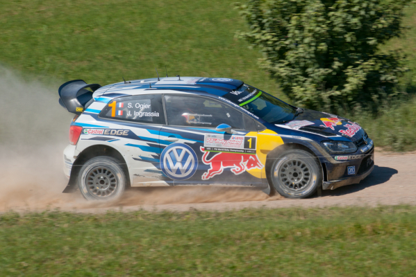 Ogier wygrał Rajd Niemiec. Kubica z tyłu Ogier wygrał Rajd Niemiec. Kubica z tyłu