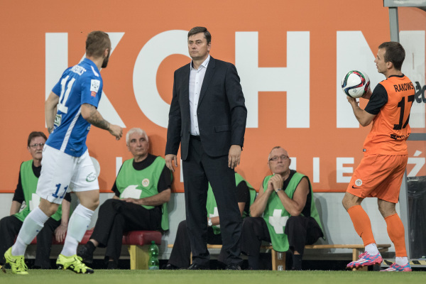 Skorża: Piast jest mocnym zespołem Skorża: Piast jest mocnym zespołem