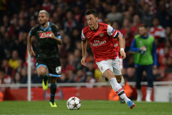 Özil: Wiemy, jak pokonać Liverpool Özil: Wiemy, jak pokonać Liverpool