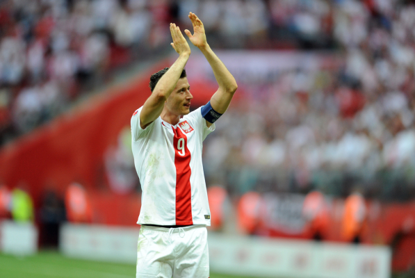 Lewandowski w jedenastce kolejki! Lewandowski w jedenastce kolejki!