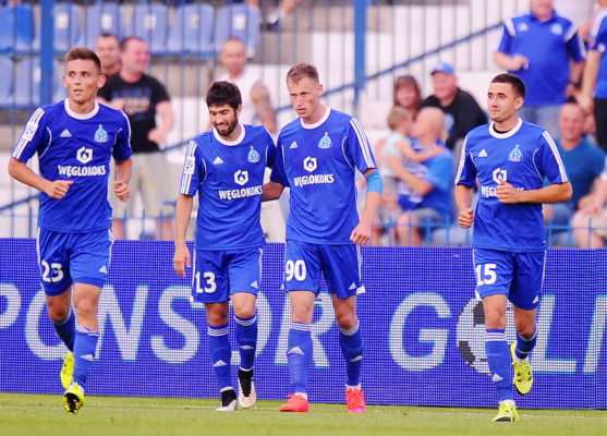 Napastnik Ruchu Chorzów w Belgii Napastnik Ruchu Chorzów w Belgii