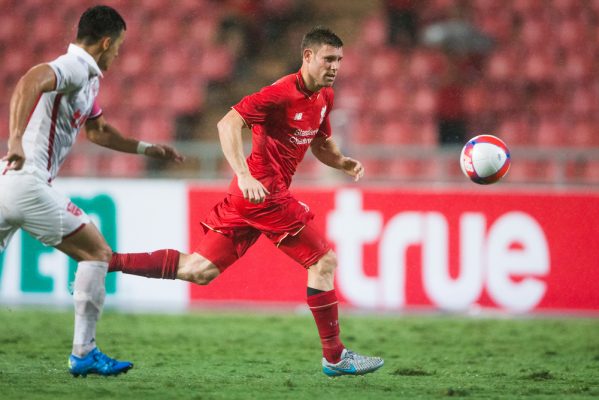 Milner nie żałuje transferu Milner nie żałuje transferu