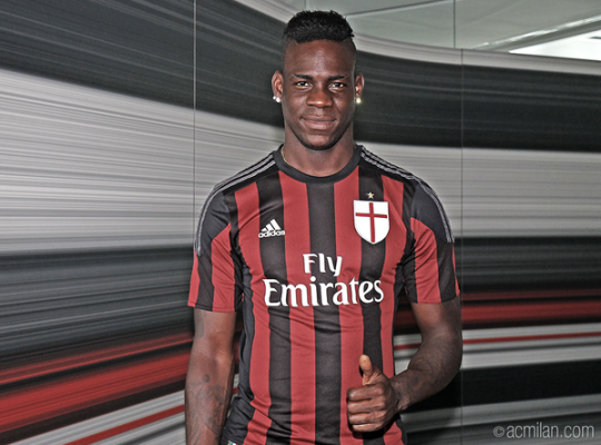 Oficjalnie: Balotelli wrócił do Milanu Oficjalnie: Balotelli wrócił do Milanu