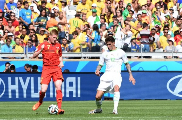 De Bruyne jedzie na badania De Bruyne jedzie na badania