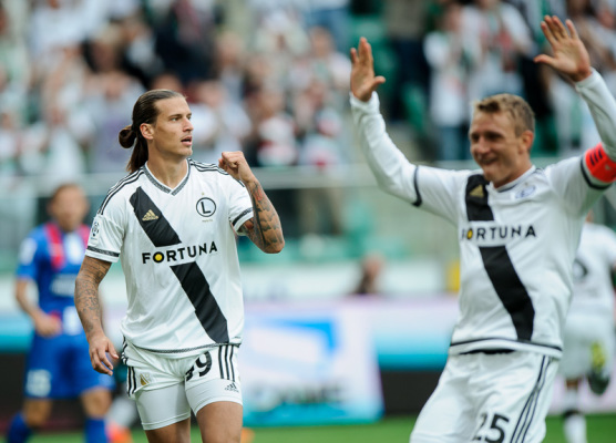 Legia zagra w fazie grupowej LE Legia zagra w fazie grupowej LE