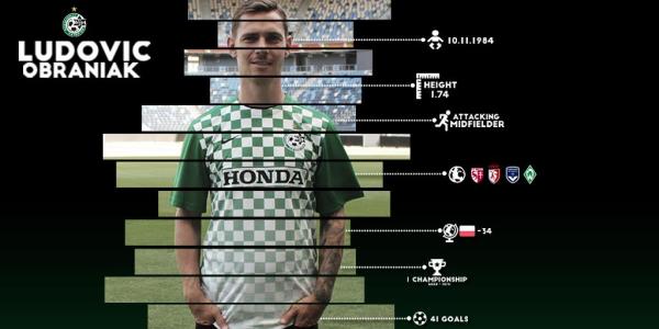 Obraniak piłkarzem Maccabi Hajfa Obraniak piłkarzem Maccabi Hajfa