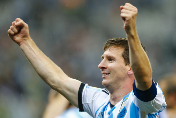 Messi: zdobyłem nagrodę dzięki kolegom Messi: zdobyłem nagrodę dzięki kolegom