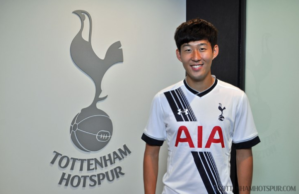 Tottenham wydał 22 mln funtów na Sona! Tottenham wydał 22 mln funtów na Sona!