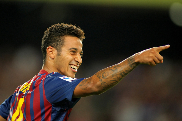 Thiago: awansujemy my i Arsenal Thiago: awansujemy my i Arsenal