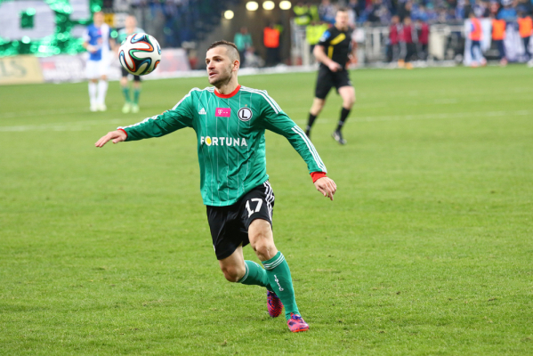 Legia wycofuje się z transferu Serba Legia wycofuje się z transferu Serba