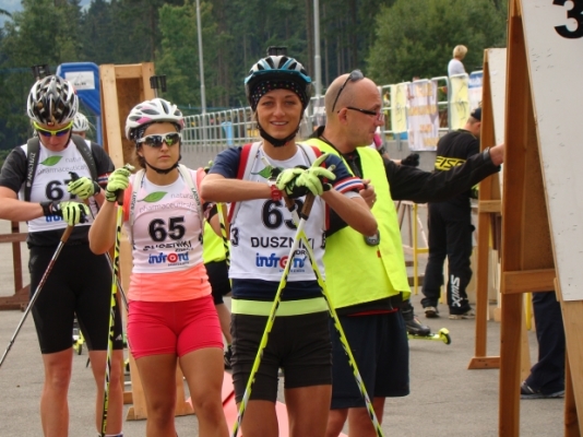Medale polskich biathlonistek! Medale polskich biathlonistek!