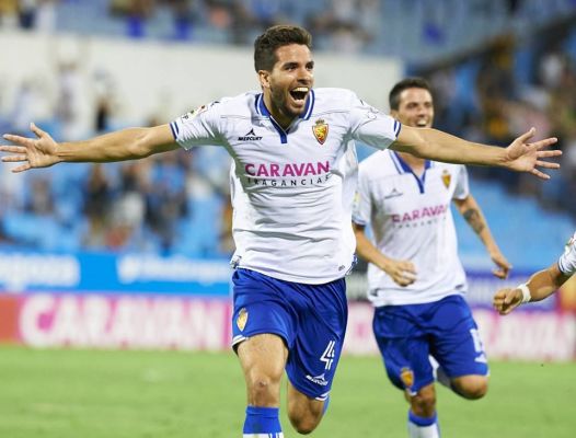 Debiutancki gol Wilka w Realu Zaragoza Debiutancki gol Wilka w Realu Zaragoza