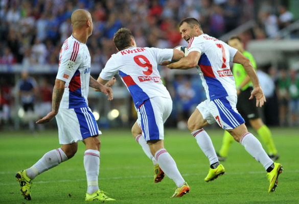 Remis Górnika z Cracovią Remis Górnika z Cracovią