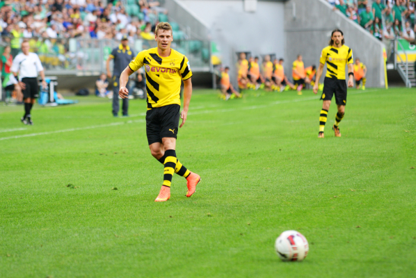 Wygrana Borussii, grał Piszczek Wygrana Borussii, grał Piszczek