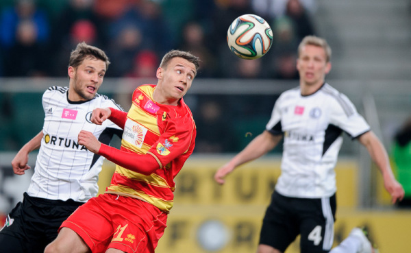 Legia zremisowała z Jagiellonią Legia zremisowała z Jagiellonią