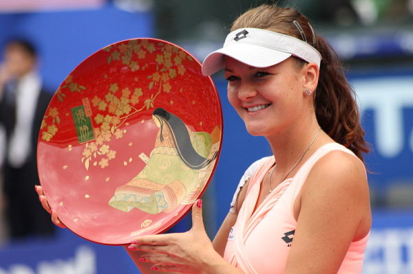 Radwańska nadal 15. w rankingu WTA Radwańska nadal 15. w rankingu WTA
