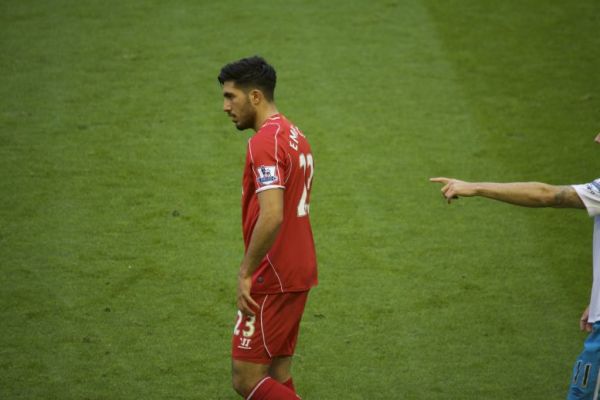 Emre Can: Chcę więcej strzelać i brać odpowiedzialność Emre Can: Chcę więcej strzelać i brać odpowiedzialność