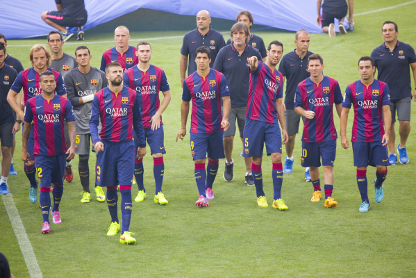 Barcelona klubem roku stowarzyszenia kibiców Barcelona klubem roku stowarzyszenia kibiców