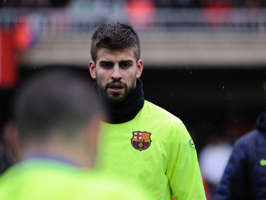 "Pique jest wyjątkowy i będziemy go bronić" "Pique jest wyjątkowy i będziemy go bronić"