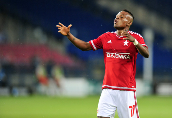 Piłkarz Wisły strzelił gola w eliminacjach Piłkarz Wisły strzelił gola w eliminacjach