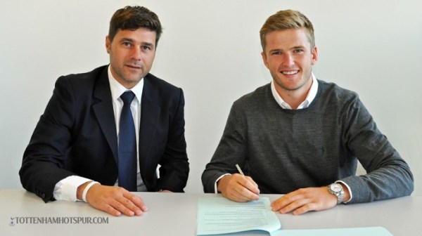 Obrońca na dłużej w Tottenhamie Obrońca na dłużej w Tottenhamie