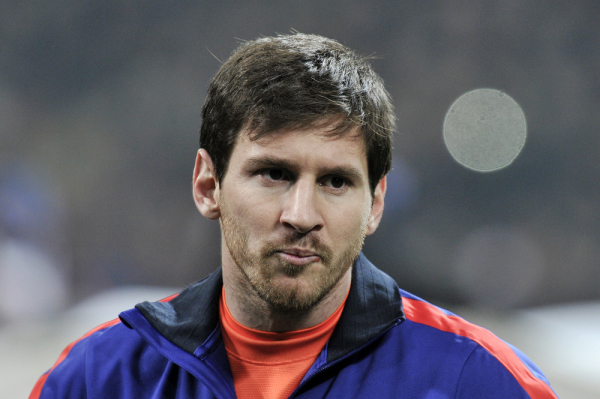 Messi opuścił trening Barcelony Messi opuścił trening Barcelony