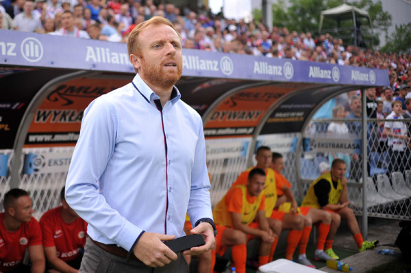 Trener Zagłębia: Czujemy niedosyt Trener Zagłębia: Czujemy niedosyt