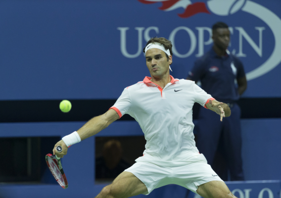 Federer z Djokoviciem w finale US Open! Federer z Djokoviciem w finale US Open!