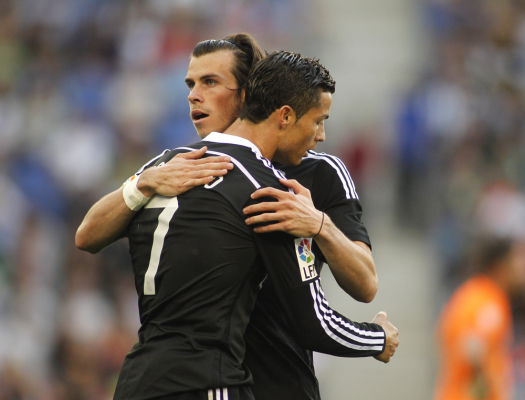 Bale u psychologa z powodu... Ronaldo Bale u psychologa z powodu... Ronaldo