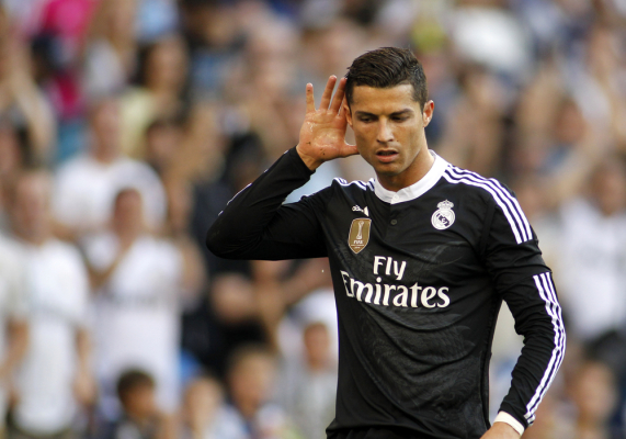 Ronaldo najlepszym strzelcem Realu w historii