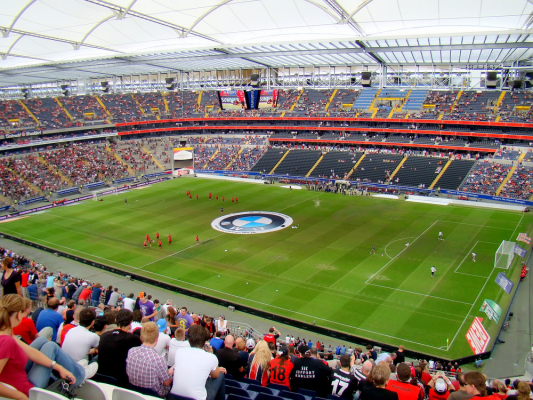 Bundesliga: Wysokie zwycięstwo Eintrachtu Bundesliga: Wysokie zwycięstwo Eintrachtu