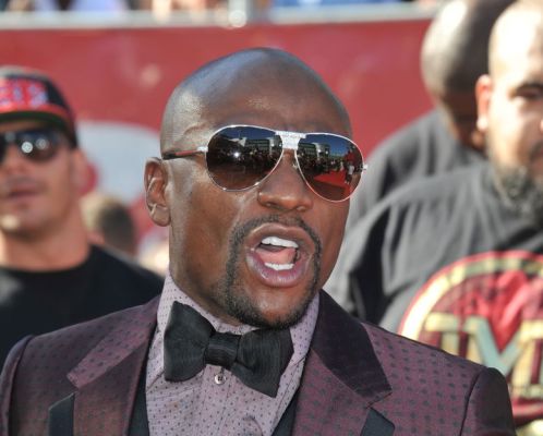 Mayweather wygrał ostatni raz w karierze Mayweather wygrał ostatni raz w karierze