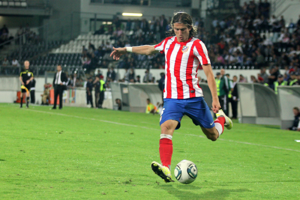Filipe Luis nie zagra z Galatasaray Filipe Luis nie zagra z Galatasaray