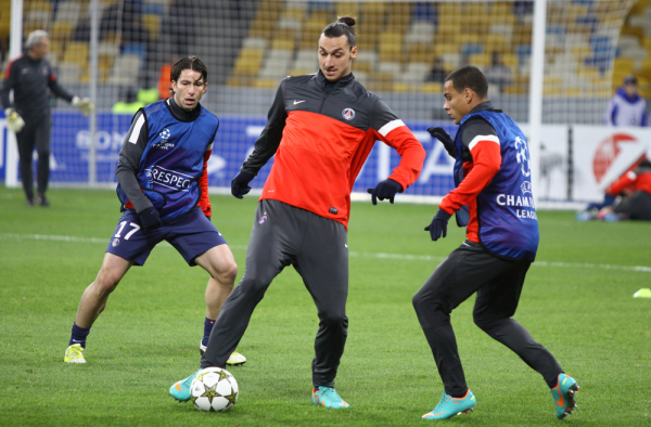 Blanc: Ibrahimović może zagrać z Malmoe Blanc: Ibrahimović może zagrać z Malmoe