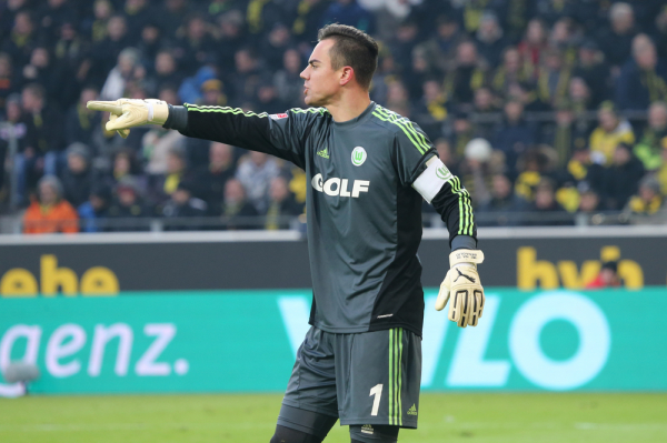 Benaglio: Wolfsburg wyjdzie z grupy Benaglio: Wolfsburg wyjdzie z grupy