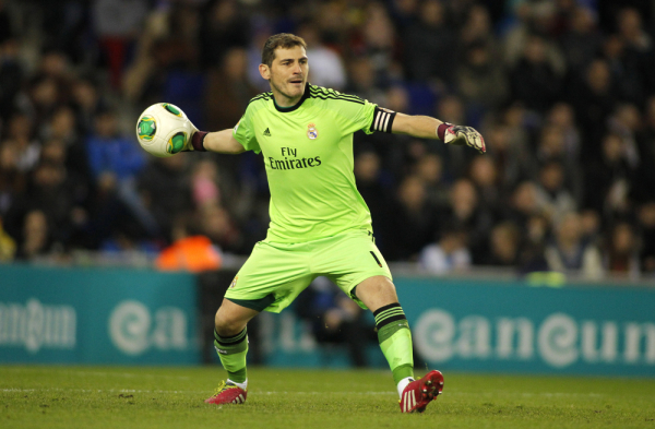 Casillas wyrówna rekord Xaviego Casillas wyrówna rekord Xaviego