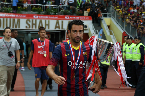 Xavi: Van Gaal potrafi upokorzyć piłkarza Xavi: Van Gaal potrafi upokorzyć piłkarza