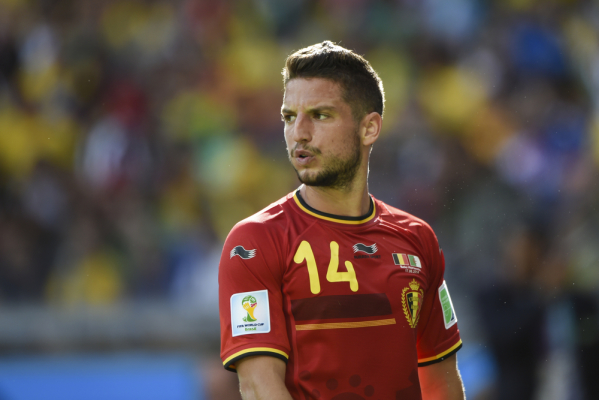Mertens: Napoli chce wygrać Ligę Europy Mertens: Napoli chce wygrać Ligę Europy