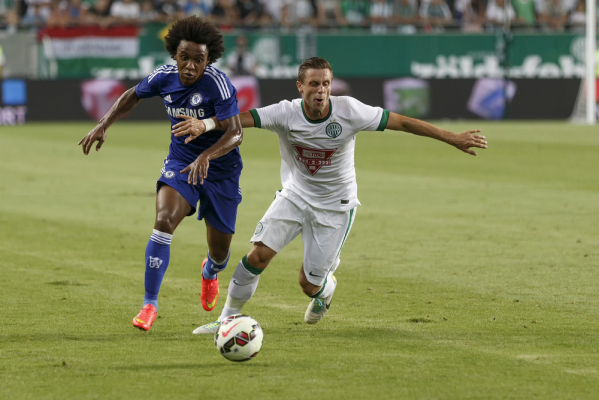 Willian: Byliśmy za słabi w LM rok temu Willian: Byliśmy za słabi w LM rok temu