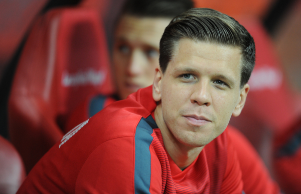 Szczęsny w bramce na Barcelonę Szczęsny w bramce na Barcelonę