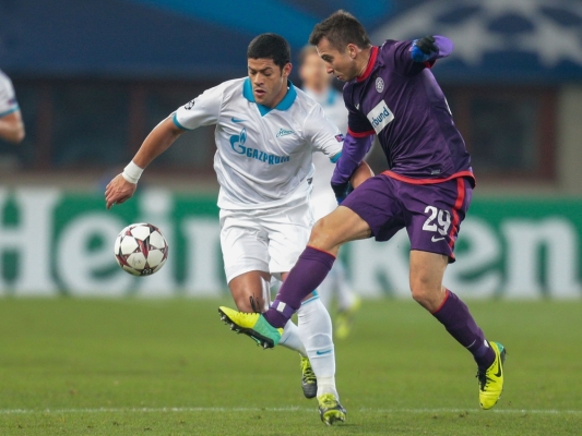 LM: Remis Lyonu, zwycięstwo Zenita LM: Remis Lyonu, zwycięstwo Zenita