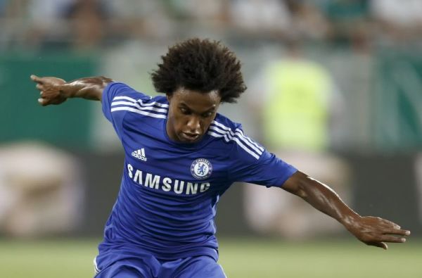 Willian: Pojedziemy do Barcelony po zwycięstwo Willian: Pojedziemy do Barcelony po zwycięstwo