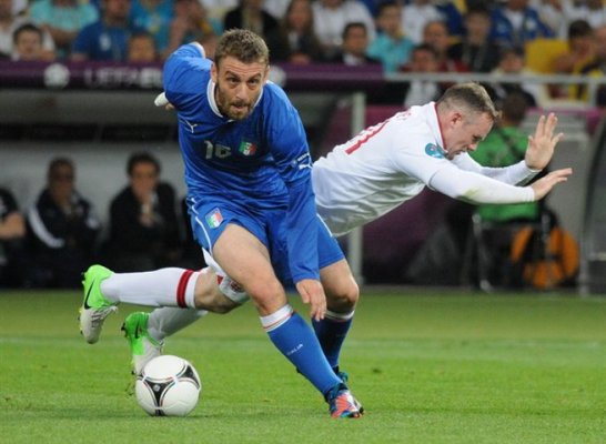 De Rossi: Jesteśmy dumni z meczu przeciwko Barcy De Rossi: Jesteśmy dumni z meczu przeciwko Barcy