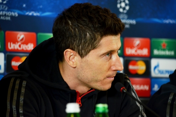 Lewandowski skręcił staw skokowy Lewandowski skręcił staw skokowy